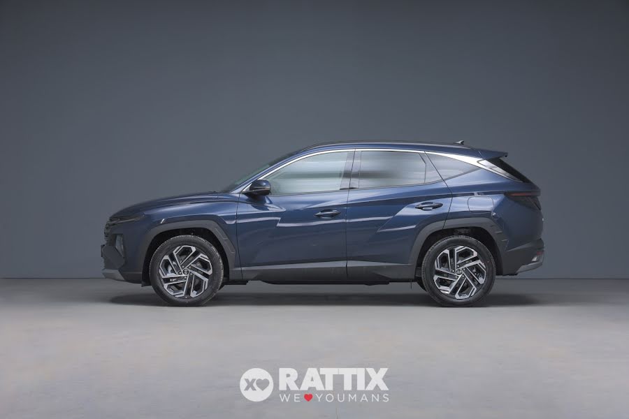 Hyundai Tucson 1.6 CRDI Mhev 48V Exellence DCT Sailing Blue Pearl  Km 0 foto 2