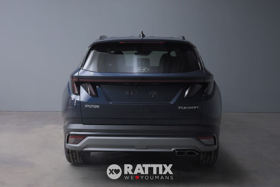 Hyundai Tucson 1.6 CRDI Mhev 48V Exellence DCT Sailing Blue Pearl  Km 0 foto 6