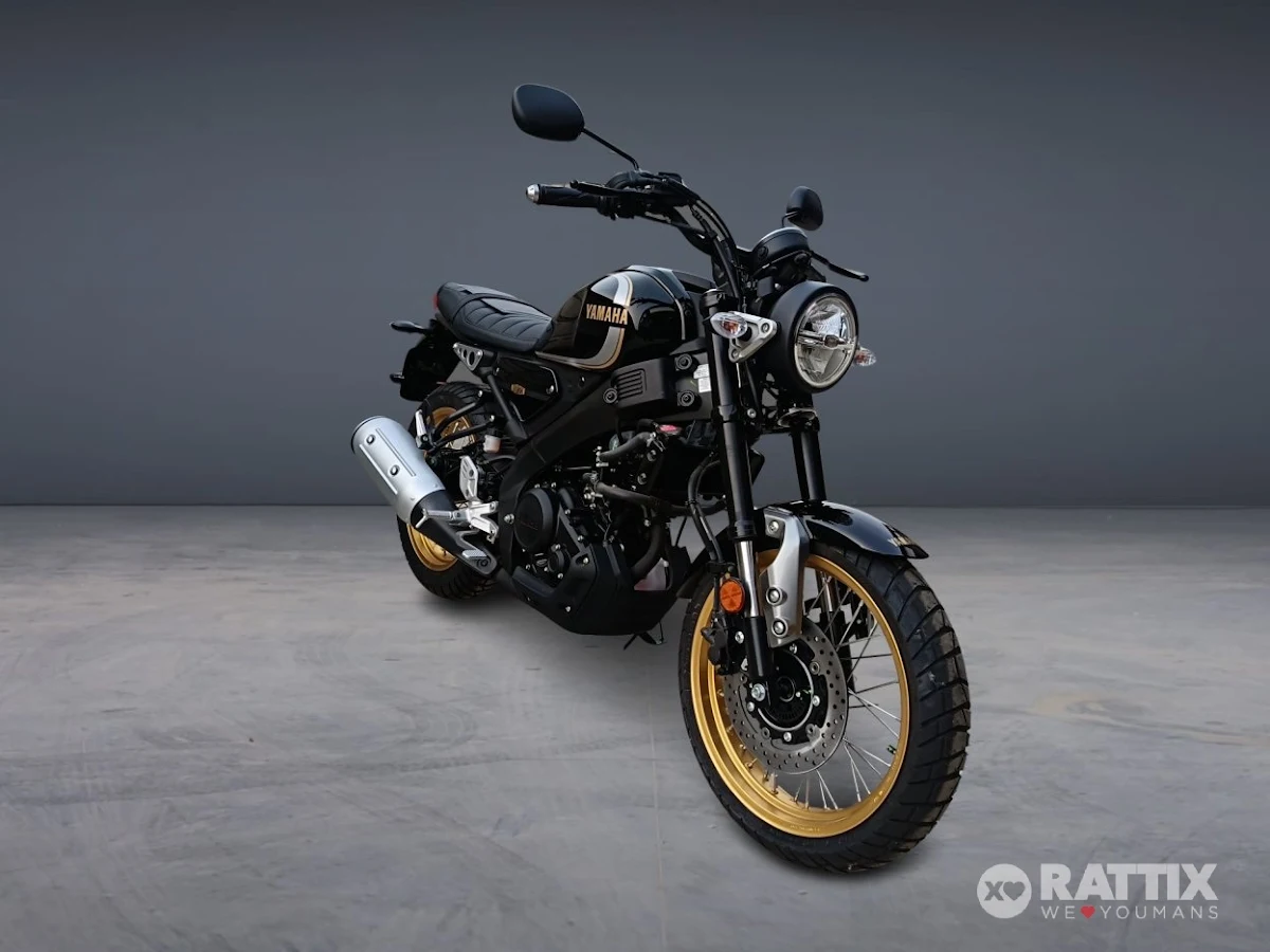 YAMAHA XSR 125 Legacy E5