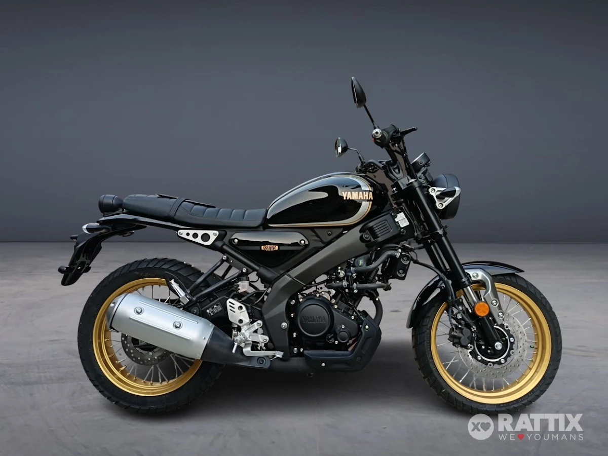 YAMAHA XSR 125 Legacy E5