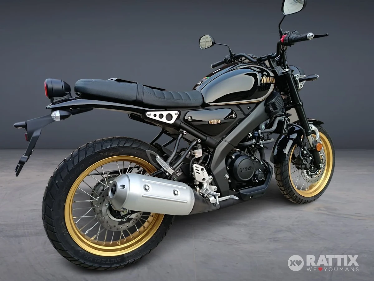 YAMAHA XSR 125 Legacy E5