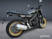 YAMAHA XSR 125 Legacy E5