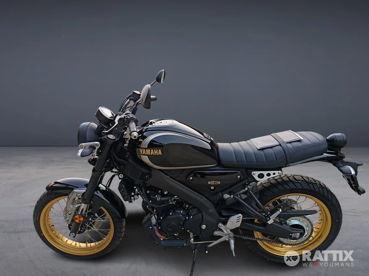 YAMAHA XSR 125 Legacy E5