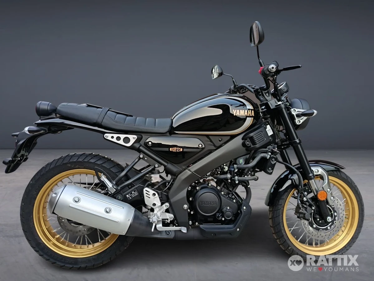 YAMAHA XSR 125 Legacy E5