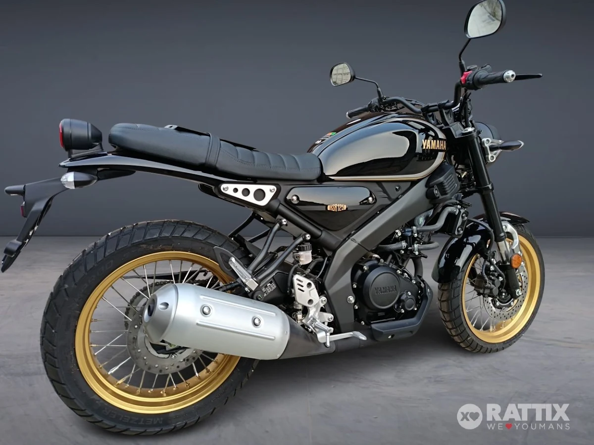 YAMAHA XSR 125 Legacy E5