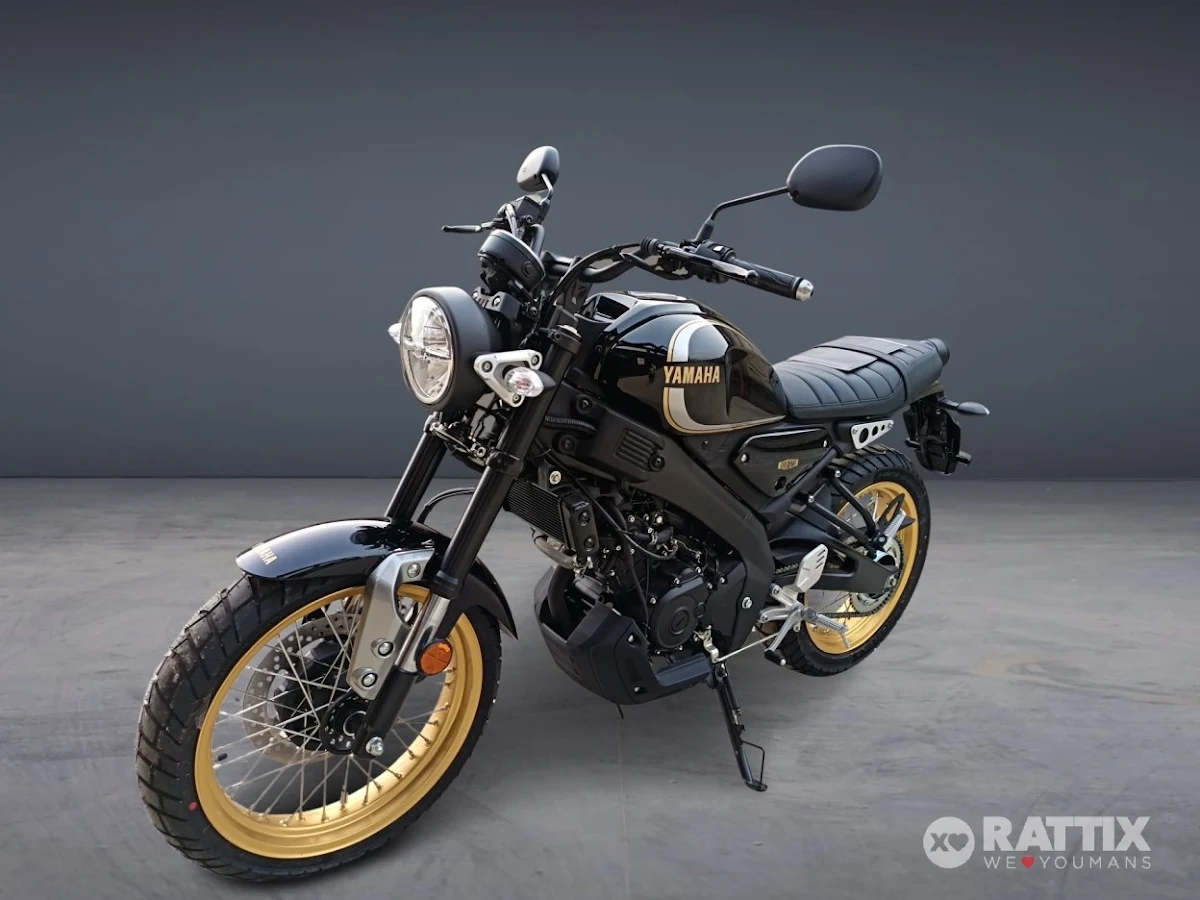 YAMAHA XSR 125 Legacy E5