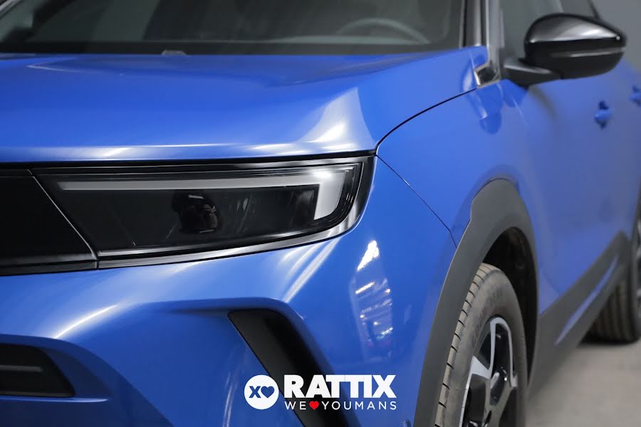 Opel Mokka 1.2 t 136CV Ultimate Voltaic Blu  Aziendale foto 3