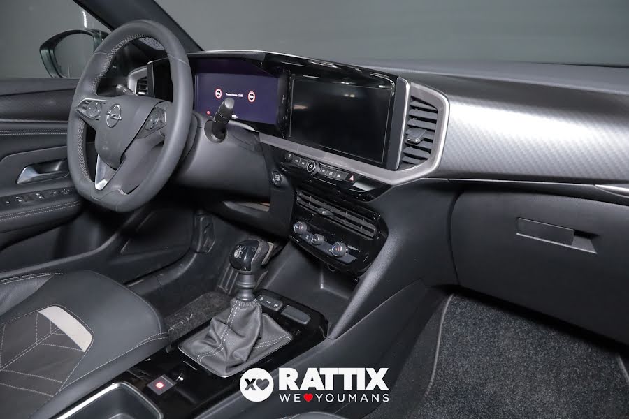 Opel Mokka 1.2 t 136CV Ultimate Voltaic Blu  Aziendale foto 15