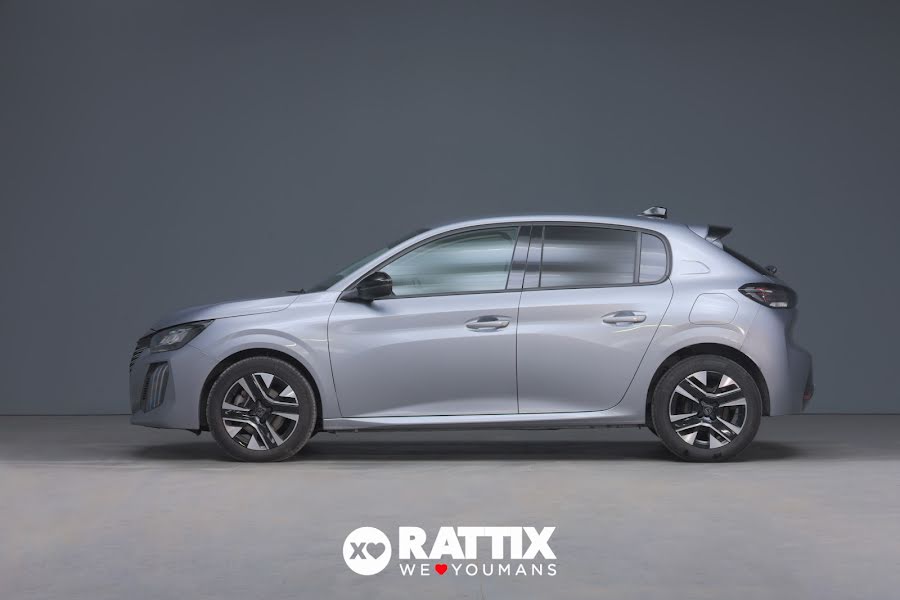 Peugeot 208 1.2 Puretech 100CV Allure Grigio Artense  Aziendale foto 2