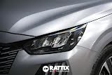 Miniatura Peugeot 208 1.2 Puretech 100CV Allure Grigio Artense  Aziendale foto 27