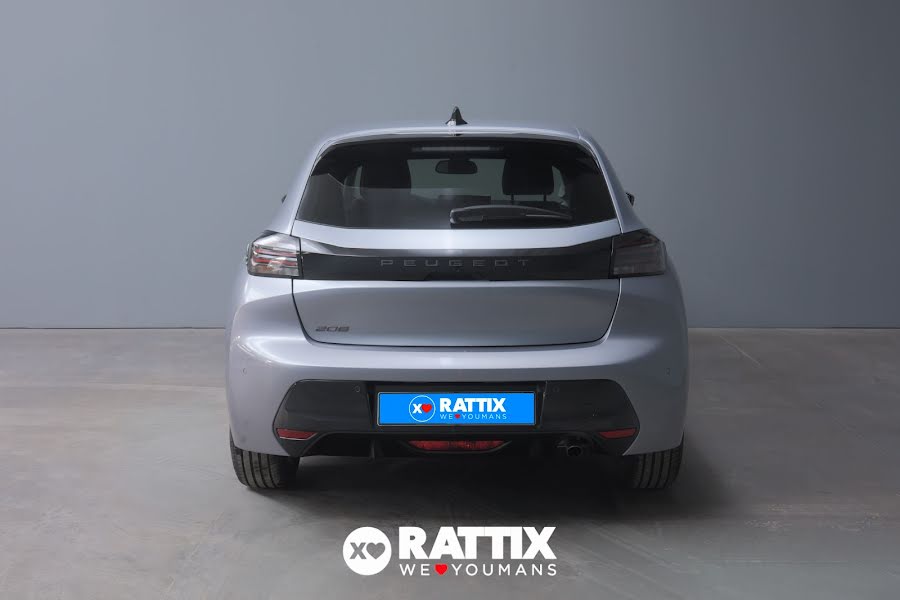 Peugeot 208 1.2 Puretech 100CV Allure Grigio Artense  Aziendale foto 5