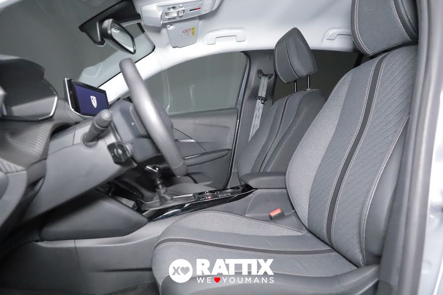Peugeot 208 1.2 Puretech 100CV Allure Grigio Artense  Aziendale foto 7