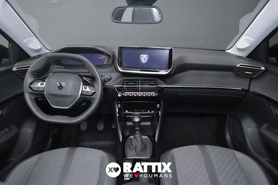 Peugeot 208 1.2 Puretech 100CV Allure Grigio Artense  Aziendale foto 8
