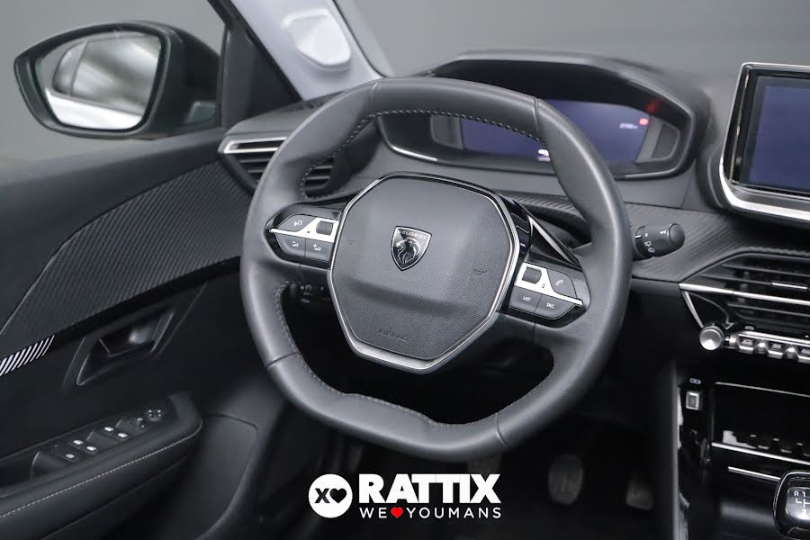 Peugeot 208 1.2 Puretech 100CV Allure Grigio Artense  Aziendale foto 9