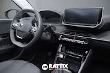 Miniatura Peugeot 208 1.2 Puretech 100CV Allure Grigio Artense  Aziendale foto 27