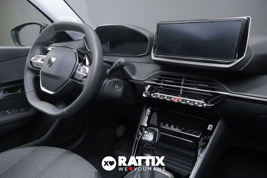 Peugeot 208 1.2 Puretech 100CV Allure Grigio Artense  Aziendale foto 15