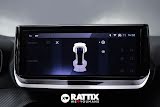 Miniatura Peugeot 208 1.2 Puretech 100CV Allure Grigio Artense  Aziendale foto 27