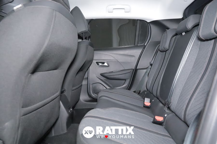 Peugeot 208 1.2 Puretech 100CV Allure Grigio Artense  Aziendale foto 25