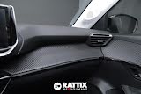 Miniatura Peugeot 208 1.2 Puretech 100CV Allure Grigio Artense  Aziendale foto 27