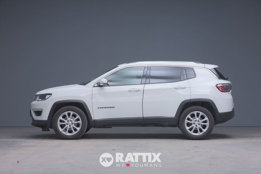 Jeep Compass 1.3 Turbo T4 130CV Limited Bianco  Usato foto 2