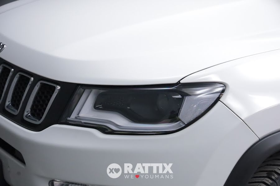 Jeep Compass 1.3 Turbo T4 130CV Limited Bianco  Usato foto 3