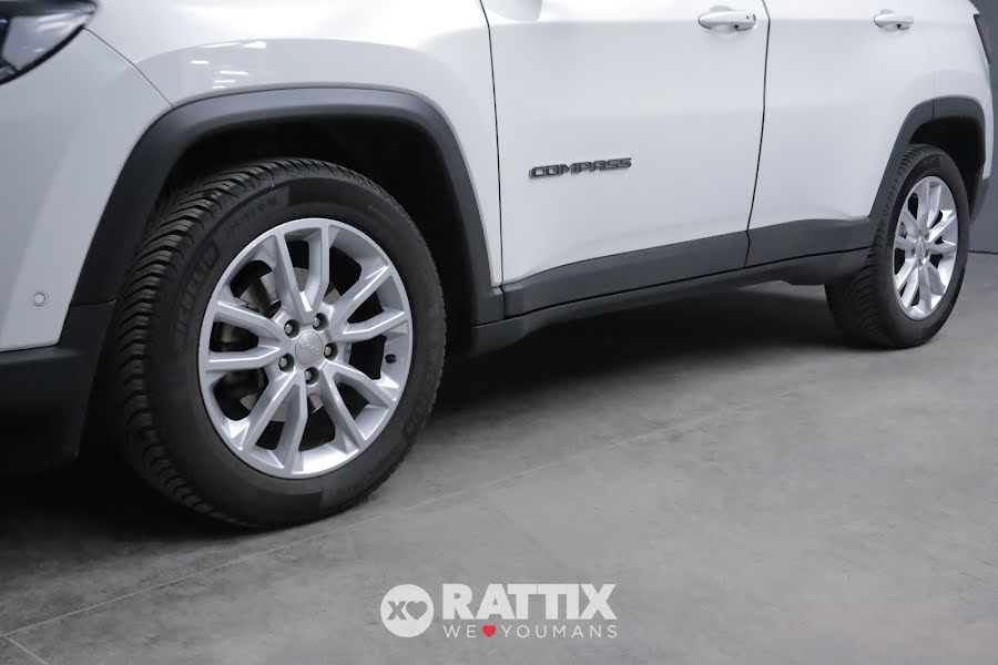 Jeep Compass 1.3 Turbo T4 130CV Limited Bianco  Usato foto 4