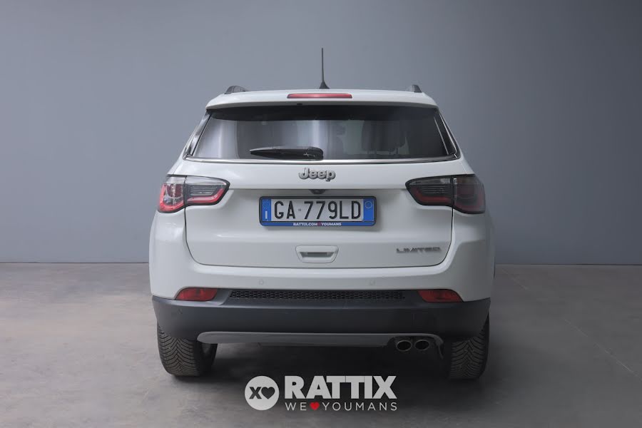 Jeep Compass 1.3 Turbo T4 130CV Limited Bianco  Usato foto 6