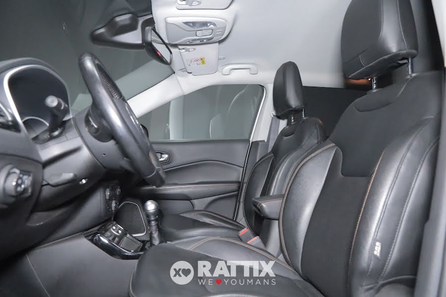 Jeep Compass 1.3 Turbo T4 130CV Limited Bianco  Usato foto 9