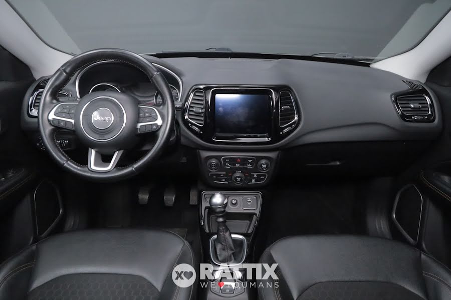 Jeep Compass 1.3 Turbo T4 130CV Limited Bianco  Usato foto 10