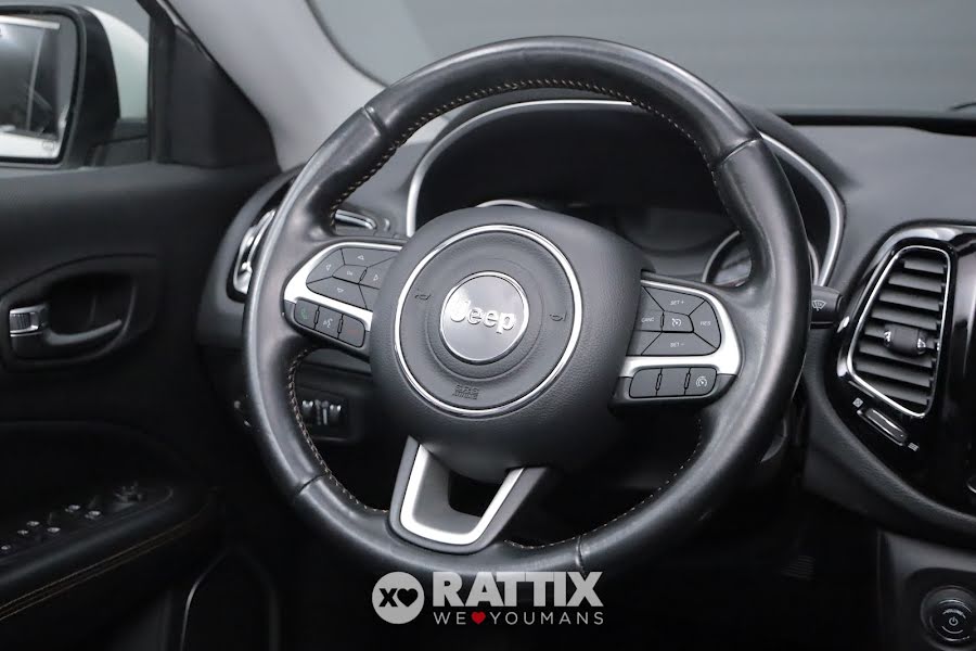 Jeep Compass 1.3 Turbo T4 130CV Limited Bianco  Usato foto 11