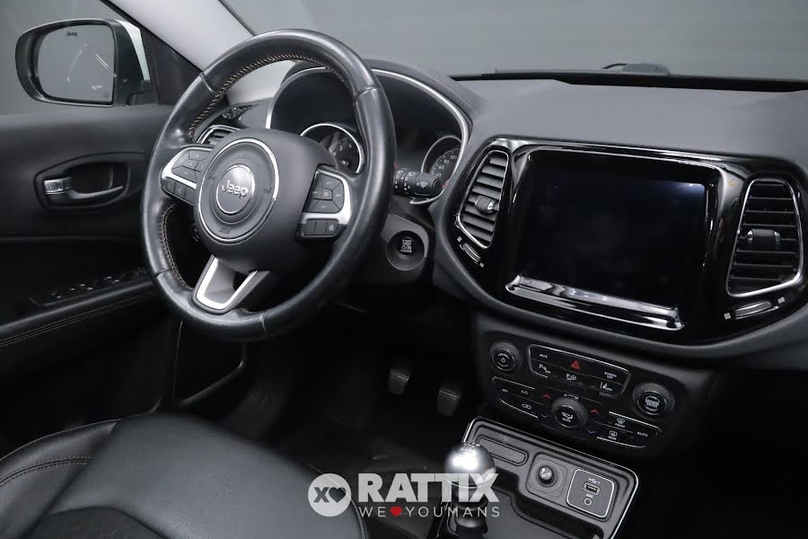 Jeep Compass 1.3 Turbo T4 130CV Limited Bianco  Usato foto 18