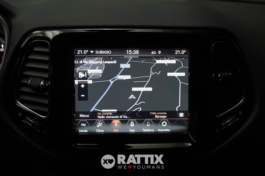 Jeep Compass 1.3 Turbo T4 130CV Limited Bianco  Usato foto 20