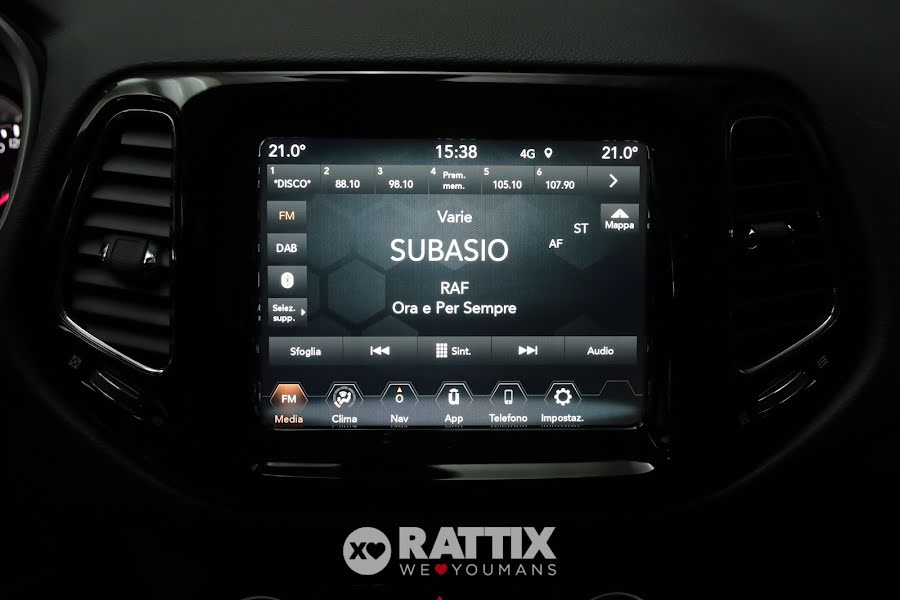 Jeep Compass 1.3 Turbo T4 130CV Limited Bianco  Usato foto 21