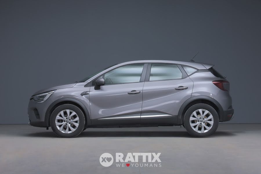 Renault Captur 1.5 BlueDCI 115CV Business Grigio   Aziendale foto 2