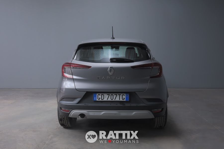 Renault Captur 1.5 BlueDCI 115CV Business Grigio   Aziendale foto 5