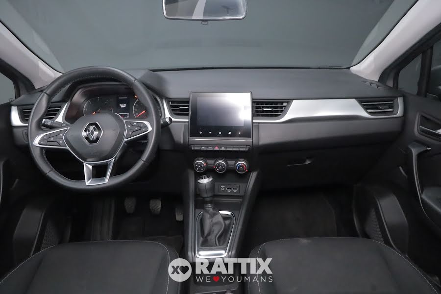 Renault Captur 1.5 BlueDCI 115CV Business Grigio   Aziendale foto 9