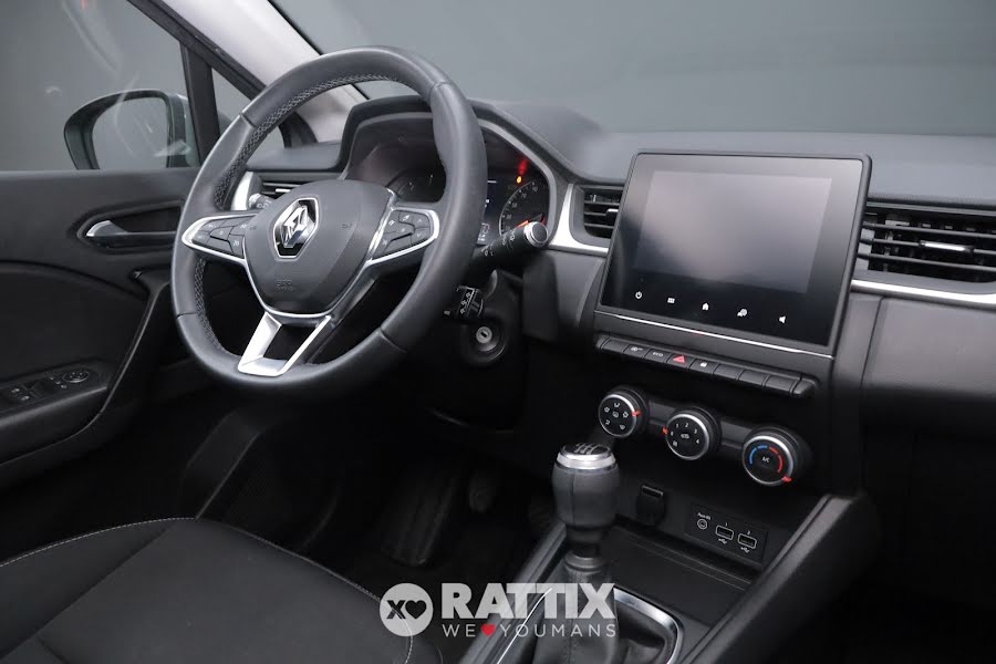 Renault Captur 1.5 BlueDCI 115CV Business Grigio   Aziendale foto 17