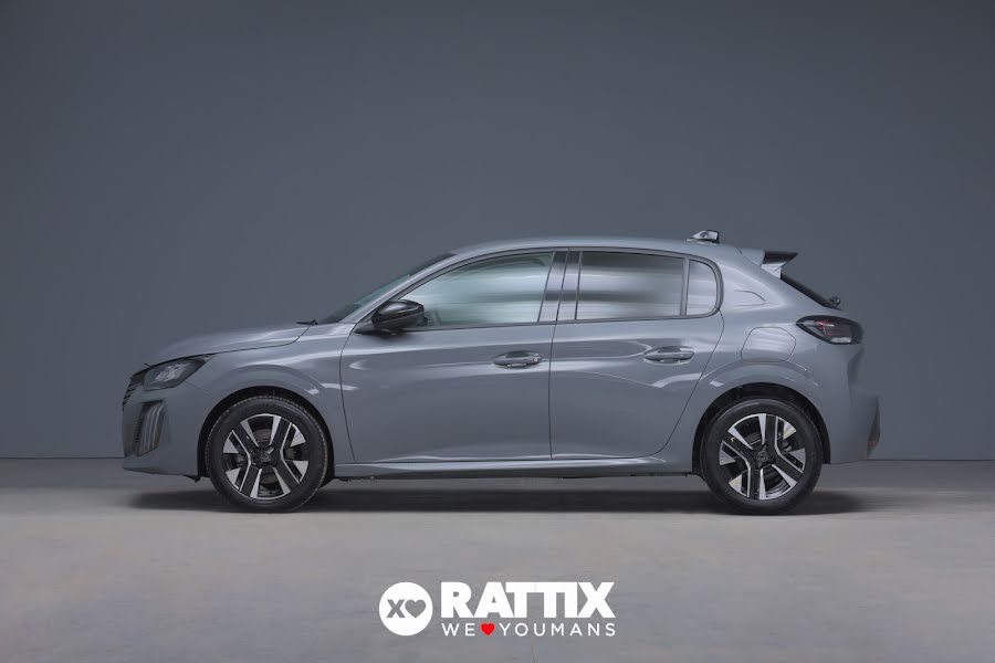 Peugeot 208 1.2 Hybrid Allure 110CV e-DCS6 Grigio Selenium  Aziendale foto 2