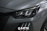 Miniatura Peugeot 208 1.2 Hybrid Allure 110CV e-DCS6 Grigio Selenium  Aziendale foto 31