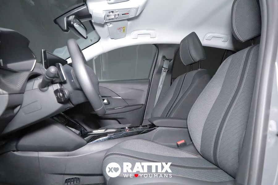Peugeot 208 1.2 Hybrid Allure 110CV e-DCS6 Grigio Selenium  Aziendale foto 7
