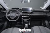 Miniatura Peugeot 208 1.2 Hybrid Allure 110CV e-DCS6 Grigio Selenium  Aziendale foto 31