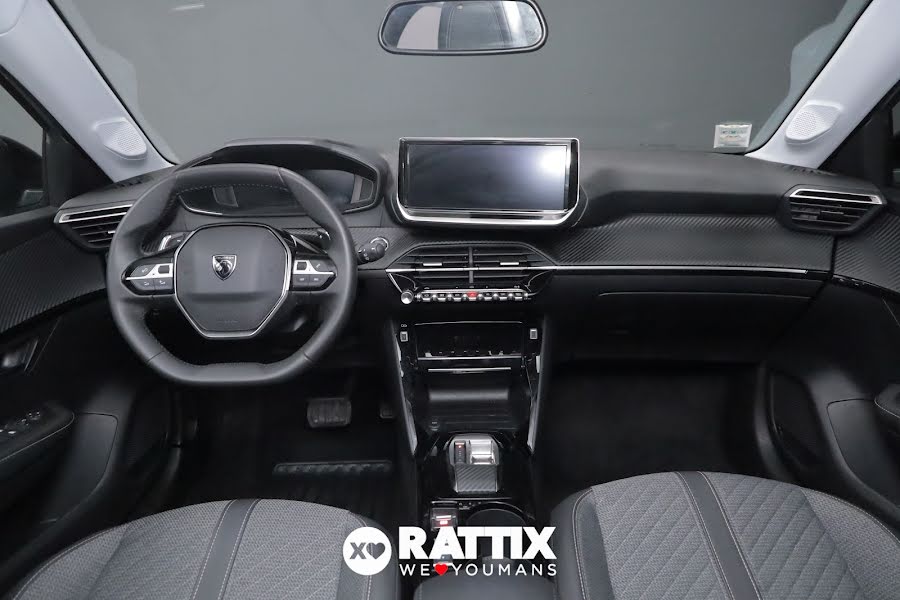 Peugeot 208 1.2 Hybrid Allure 110CV e-DCS6 Grigio Selenium  Aziendale foto 8