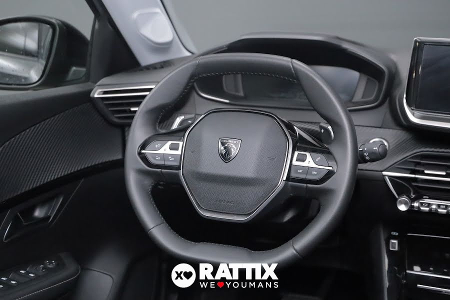 Peugeot 208 1.2 Hybrid Allure 110CV e-DCS6 Grigio Selenium  Aziendale foto 9