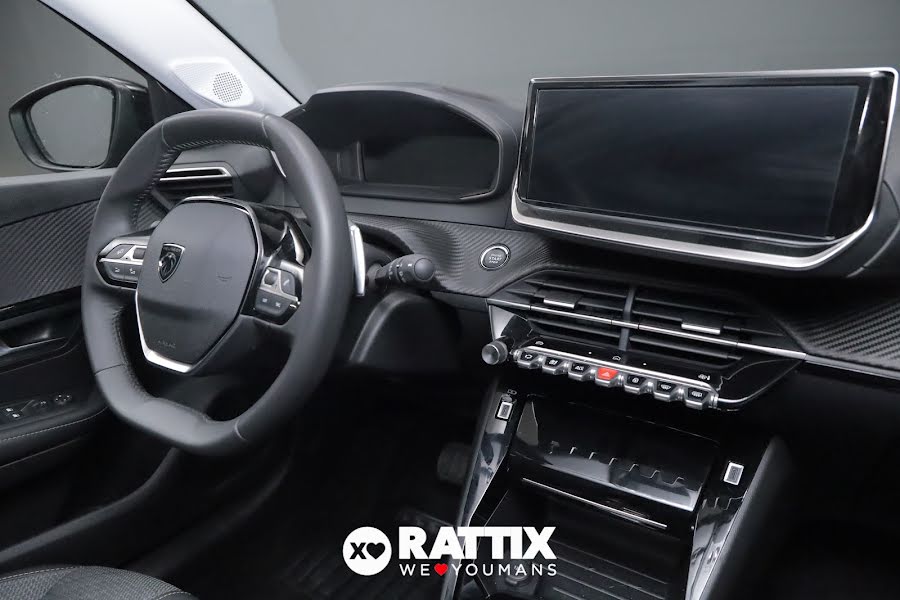 Peugeot 208 1.2 Hybrid Allure 110CV e-DCS6 Grigio Selenium  Aziendale foto 17