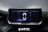 Miniatura Peugeot 208 1.2 Hybrid Allure 110CV e-DCS6 Grigio Selenium  Aziendale foto 31