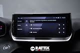 Miniatura Peugeot 208 1.2 Hybrid Allure 110CV e-DCS6 Grigio Selenium  Aziendale foto 31