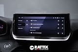 Miniatura Peugeot 208 1.2 Hybrid Allure 110CV e-DCS6 Grigio Selenium  Aziendale foto 31