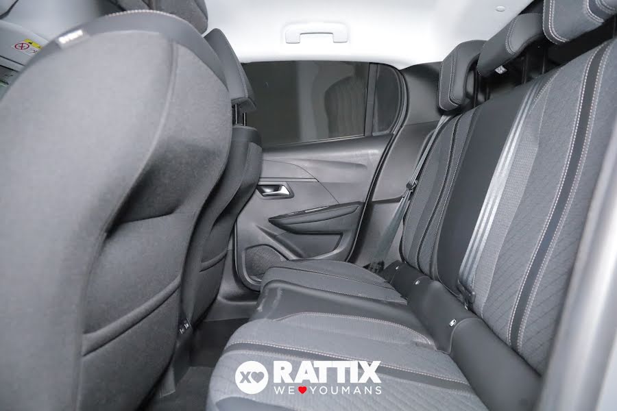 Peugeot 208 1.2 Hybrid Allure 110CV e-DCS6 Grigio Selenium  Aziendale foto 29