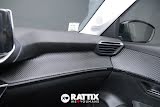 Miniatura Peugeot 208 1.2 Hybrid Allure 110CV e-DCS6 Grigio Selenium  Aziendale foto 31