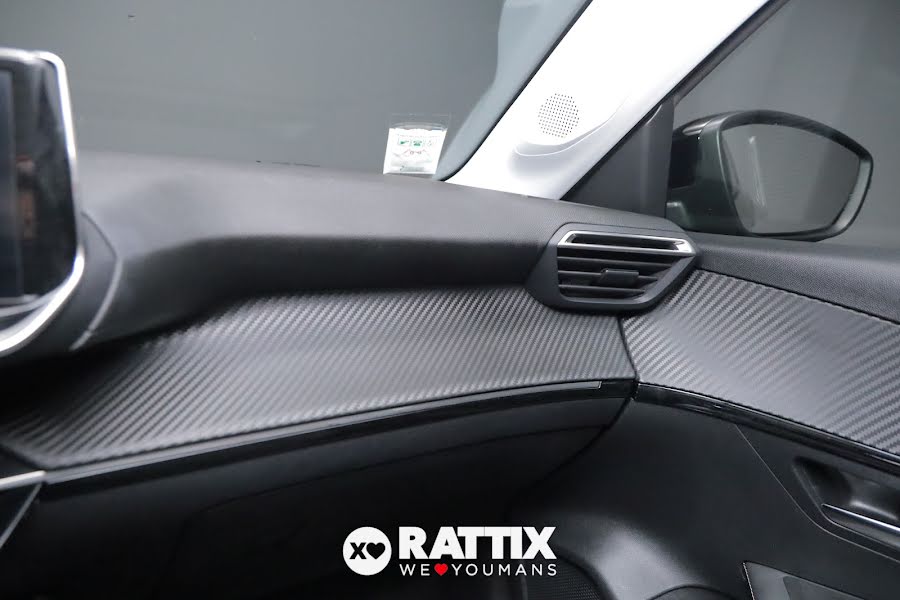 Peugeot 208 1.2 Hybrid Allure 110CV e-DCS6 Grigio Selenium  Aziendale foto 30